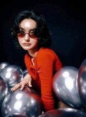 Kính Mát Rieti Cami C2 Màu Đen-Nâu