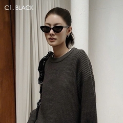 Kính Mát Rieti Positano Due Màu Đen