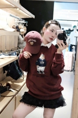 Mũ lưỡi trai Whoau ss2025