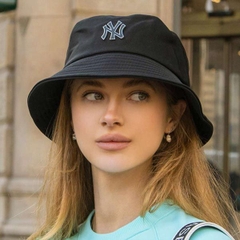 Mũ Bucket MLB NY 3AHT0123N-50BKS Màu Đen