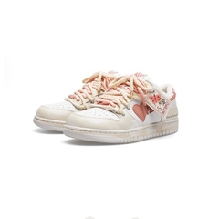 Giầy Sneaker Catsofa Butterfly Màu Hồng