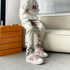 Giầy Sneaker Catsofa Butterfly Màu Hồng