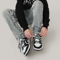 Giầy Sneaker Catsofa Panda Màu Đen