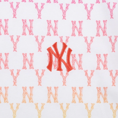 Váy MLB Monogram Loang 31OP13131-50R Màu Trắng