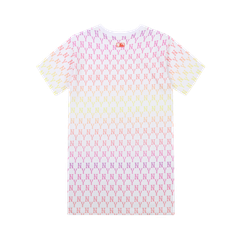 Váy MLB Monogram Loang 31OP13131-50R Màu Trắng