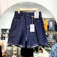 Quần Short Bò Whoau WHTJB2501F Màu Xanh