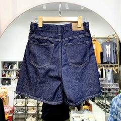 Quần Short Bò Whoau WHTJB2501F Màu Xanh