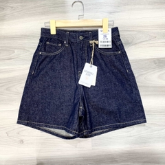 Quần Short Bò Whoau WHTJB2501F Màu Xanh