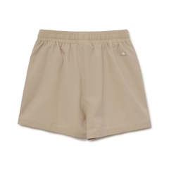 Quần Short MLB Logo Chữ B 3FSMB0133-43BGL Màu Be