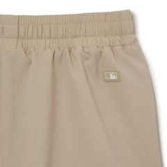 Quần Short MLB Logo Chữ B 3FSMB0133-43BGL Màu Be