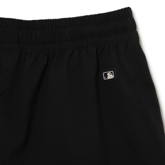 Quần Short MLB Logo Chữ NY 3FSMB0133-50BKS Màu Đen