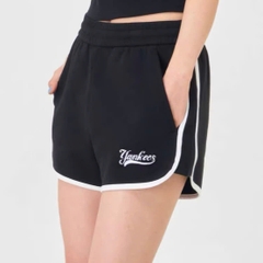 Quần Short MLB NY Mã 3FSPV04 Màu Đen