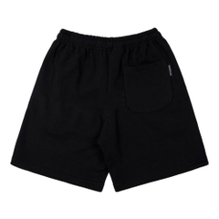Quần Short ADLV Logo Bóng Màu Đen
