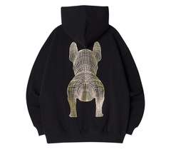Áo Hoodie Lifework Màu Đen