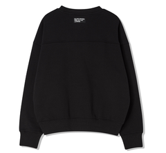 Áo Nỉ Lifework Logo Basic Freesize 2023 Màu Đen