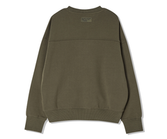 Áo Nỉ Lifework Logo Basic Freesize 2023 Màu Xanh