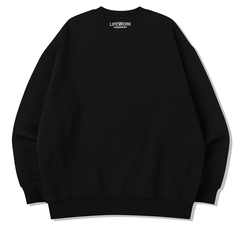 Áo Nỉ Lifework Chó Mặt Ngầu Mặc Hoodie 2023 Màu Đen
