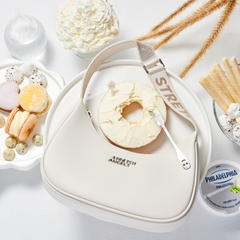 Túi Đeo Vai Stretch Angels Macaron Hobo A-21F-SWBG01144-MTL Màu Trắng