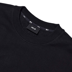 Áo Nỉ MLB Sweater Logo Monogram NY 3AMTM0124-50BKS Màu Đen