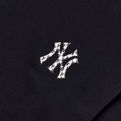 Áo Nỉ MLB Sweater Logo Monogram NY 3AMTM0124-50BKS Màu Đen