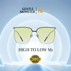 Kính Mát Gentle Monter Hight To Low M01 Màu Xanh