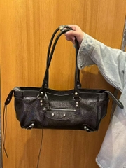 Túi Balenciaga East-West Bản Hàn Da Bò 38cm