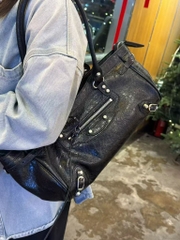 Túi Balenciaga East-West Bản Hàn Da Bò 38cm