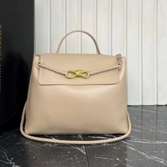 Túi Bottega Remake Hàn Size 40cm Màu Kem