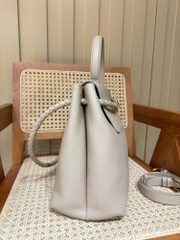 Túi Bottega Remake Hàn Size 40cm Màu Kem