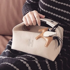 Túi Cầm Tay Remake Hermes Clutch Bag