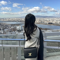 Túi Celine Trompie Teen Remake Hàn Size 23cm