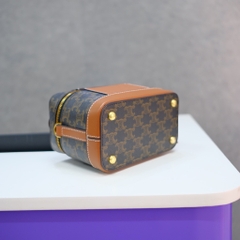 Túi Celine Vanity In Trompie Case Mini Size 19cm