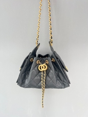 Túi Chanel Bản Hàn Da Caviar Màu Đen
