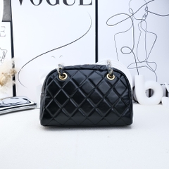 Túi Chanel Helen Bản Hàn Da Bê 26cm Màu Đen
