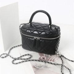 Túi Chanel Remake Hàn Da Bò Nhập Khẩu 2023 Size 17 cm