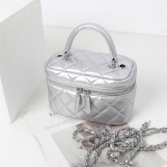 Túi Chanel Remake Hàn Da Bò Nhập Khẩu 2023 Size 17 cm