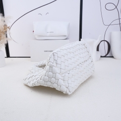 Túi Đan Jasmin Noir Size 20cm Màu Trắng