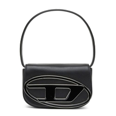 Túi Đeo Chéo Diesel Shoulder Bag 20 Cm Bản Remake Hàn Màu Đen
