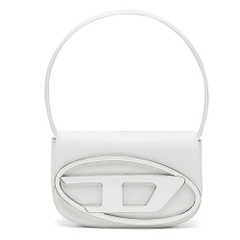 Túi Đeo Chéo Diesel Shoulder Bag 20cm Bản Remake Hàn Màu Trắng