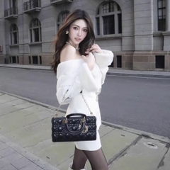 Túi Đeo Chéo Dior Remake Korea Lady Size 26cm