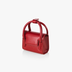 Túi Đeo Chéo Find Kapoor Mini Marty Crinkled Màu Đỏ