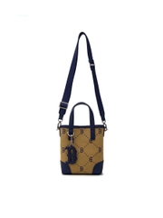 Túi Đeo Chéo MLB Diamond Monogram Jacquard Mini Crossbody Boston Red Sox