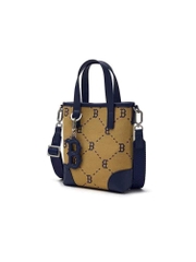 Túi Đeo Chéo MLB Diamond Monogram Jacquard Mini Crossbody Boston Red Sox