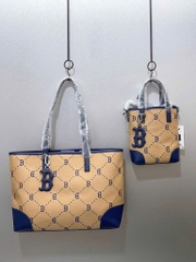 Túi Đeo Chéo MLB Diamond Monogram Jacquard Mini Crossbody Boston Red Sox