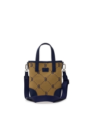 Túi Đeo Chéo MLB Diamond Monogram Jacquard Mini Crossbody Boston Red Sox
