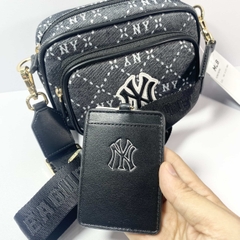 Túi Đeo Chéo MLB Kid Monogram Màu Đen