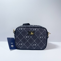 Túi Đeo Chéo MLB Kid Monogram Màu Đen