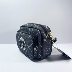 Túi Đeo Chéo MLB Kid Monogram Màu Đen