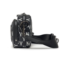 Túi Đeo Chéo MLB Mini Monogram NY 3ACRS012N-50BKS Màu Đen
