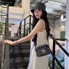 Túi Đeo Chéo MLB Mini Monogram NY 3ACRS012N-50BKS Màu Đen